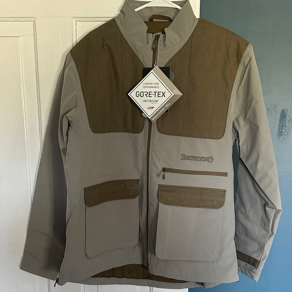 Browning Performance Jacket in Gray and Brown - image 1
